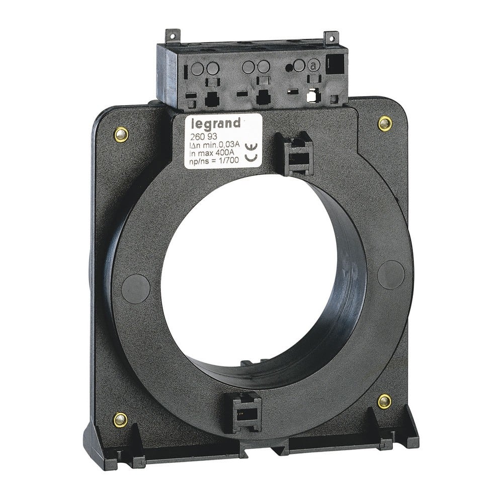 Legrand - Tore pour relais différentiel référence 026088 - Ø80mm - 170A - maximum 1020A