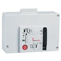 Legrand - Commande motorisée pour DPX31600 jusqu'à 1250A - 24V~ ou 24V=