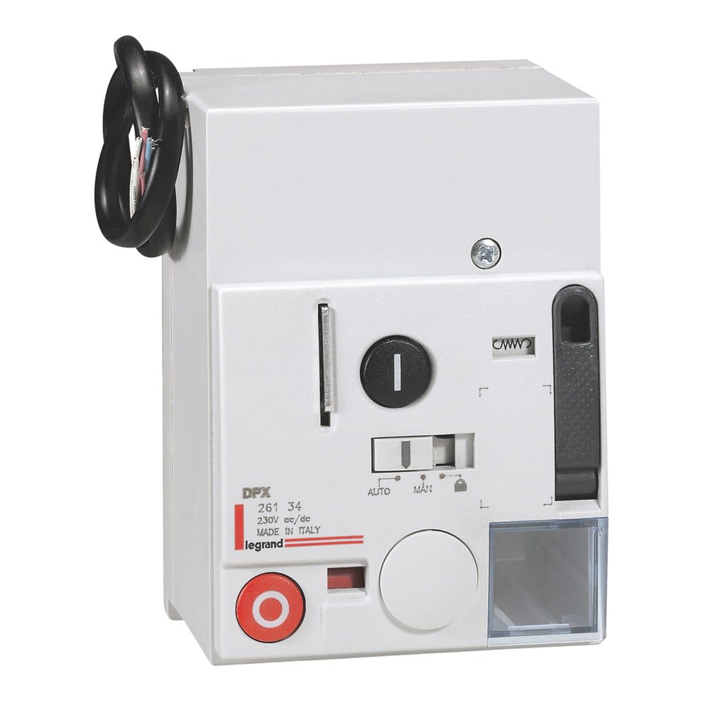 Legrand - Commande motorisée frontale 230V~ pour DPX250