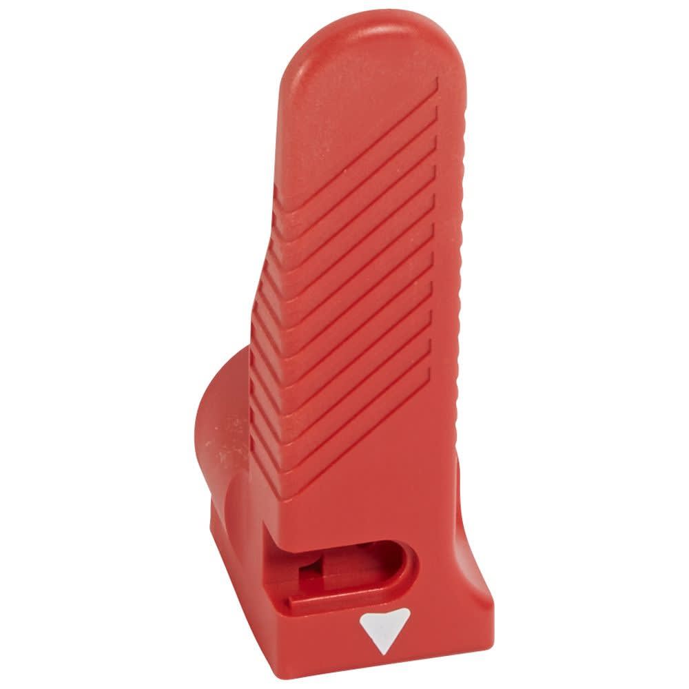Legrand - Commande rotative d'urgence directe sur DPX250 - rouge et jaune
