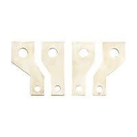 Legrand - Jeu d'épannouisseurs amont ou aval rallongés pour DPX250 4P