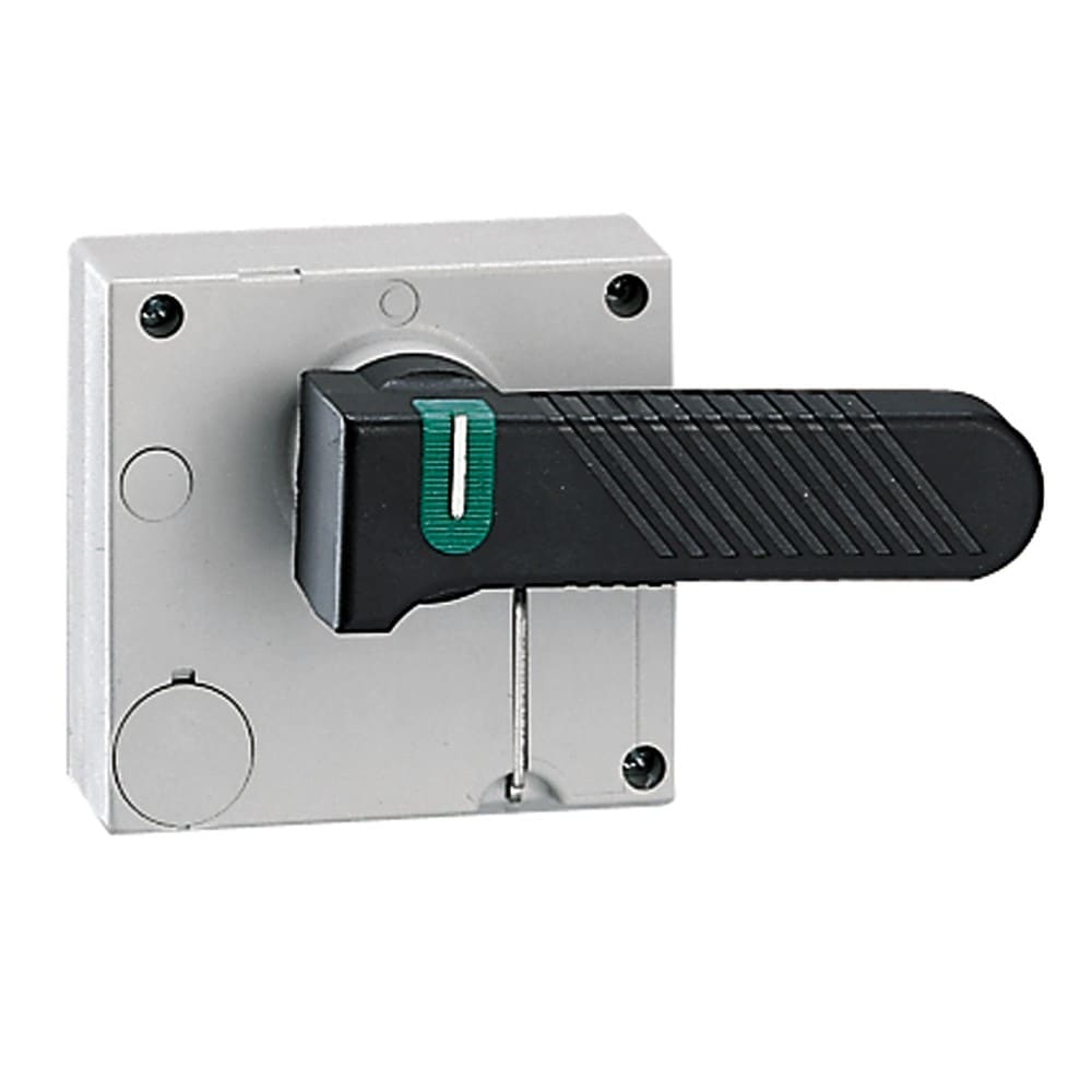 Legrand - Commande rotative standard directe sur DPX3630 - noir