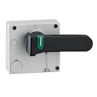 Legrand - Commande rotative standard directe sur DPX3630 - noir