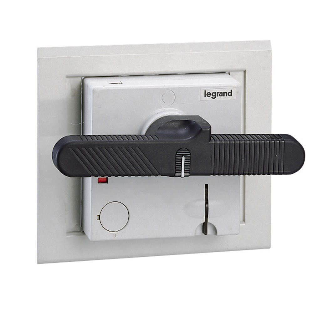 Legrand - Commande rotative standard directe sur DPX31600 - noir