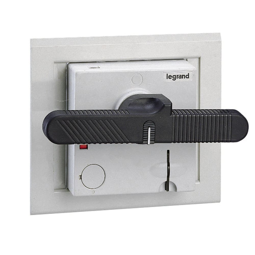 Legrand - Commande rotative standard directe sur DPX31600 - noir