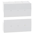 Legrand - Jeu de 2 cache-bornes plombables pour DPX-IS1600 et DPX31600 3P