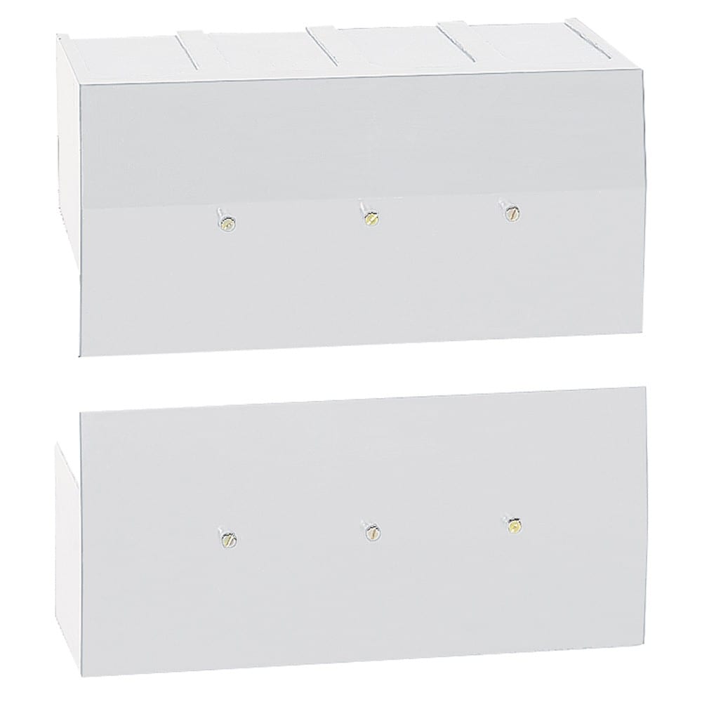 Legrand - Jeu de 2 cache-bornes plombables pour DPX-IS1600 et DPX31600 3P