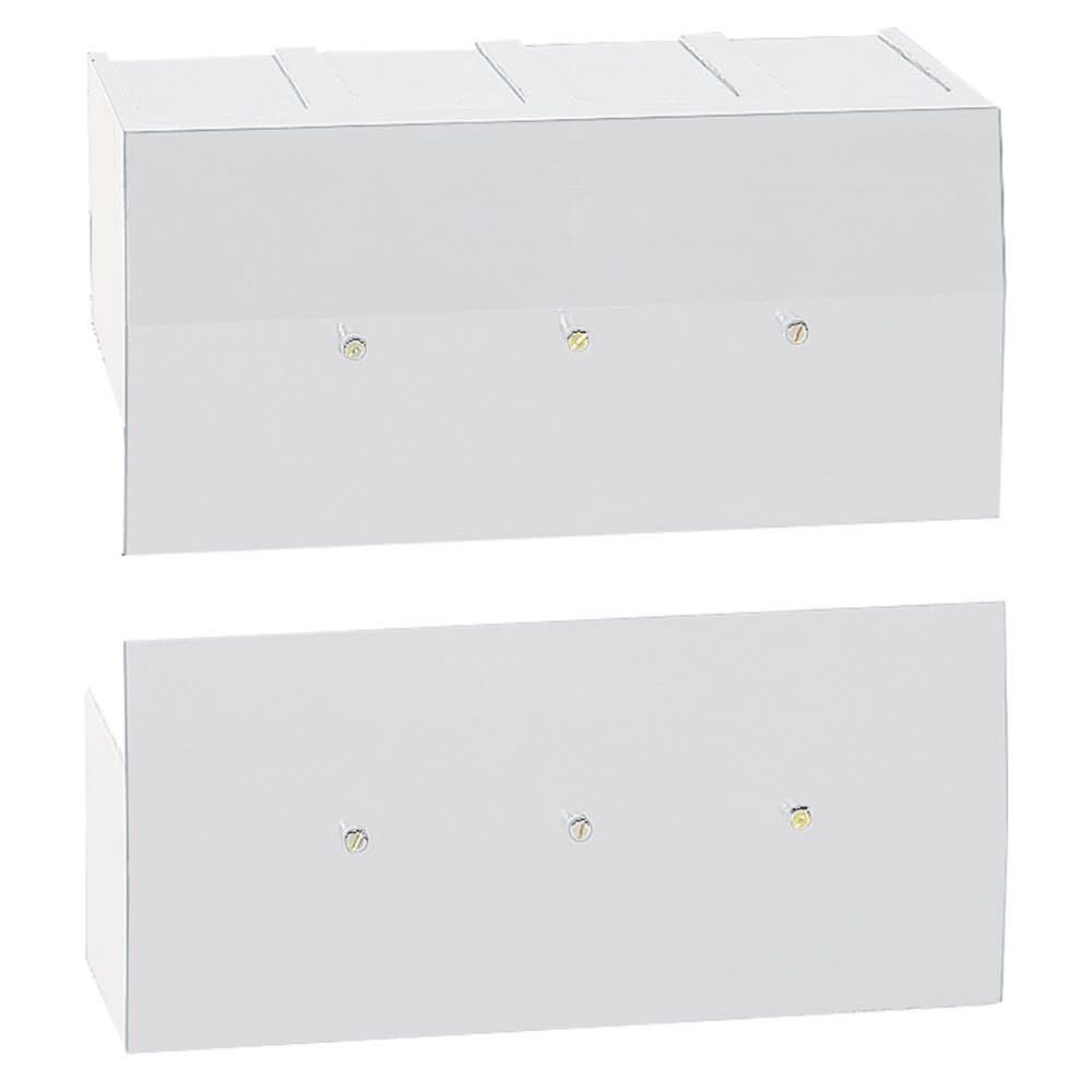 Legrand - Jeu de 2 cache-bornes plombables pour DPX-IS1600 et DPX31600 4P