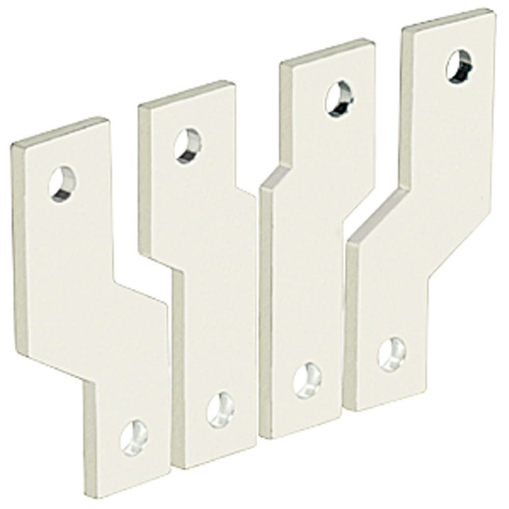 Legrand - Jeu d'épanouisseurs amont ou aval pour DPX-IS1600 ou DPX31600 4P