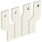 Legrand - Jeu d'épanouisseurs amont ou aval pour DPX-IS1600 ou DPX31600 4P