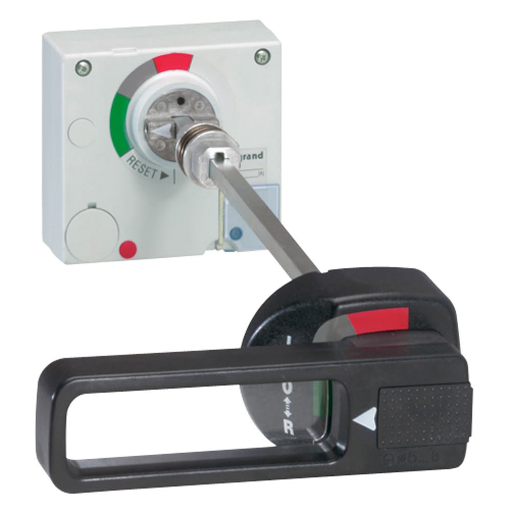 Legrand - Commande rotative standard déportée sur porte IP55 pour DPX250 - noir