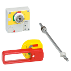 Legrand - Commande rotative d'urgence déportée sur porte IP55 pour DPX250 - rouge et jaune