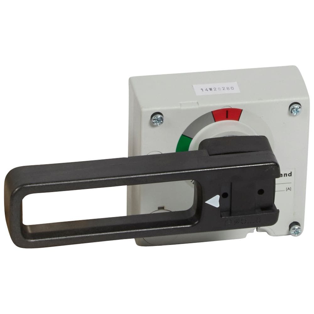 Legrand - Commande rotative standard déportée sur porte IP55 pour DPX3630 - noir