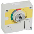 Legrand - Commande rotative d'urgence déportée sur porte IP55 pour DPX3630 - rouge/jaune