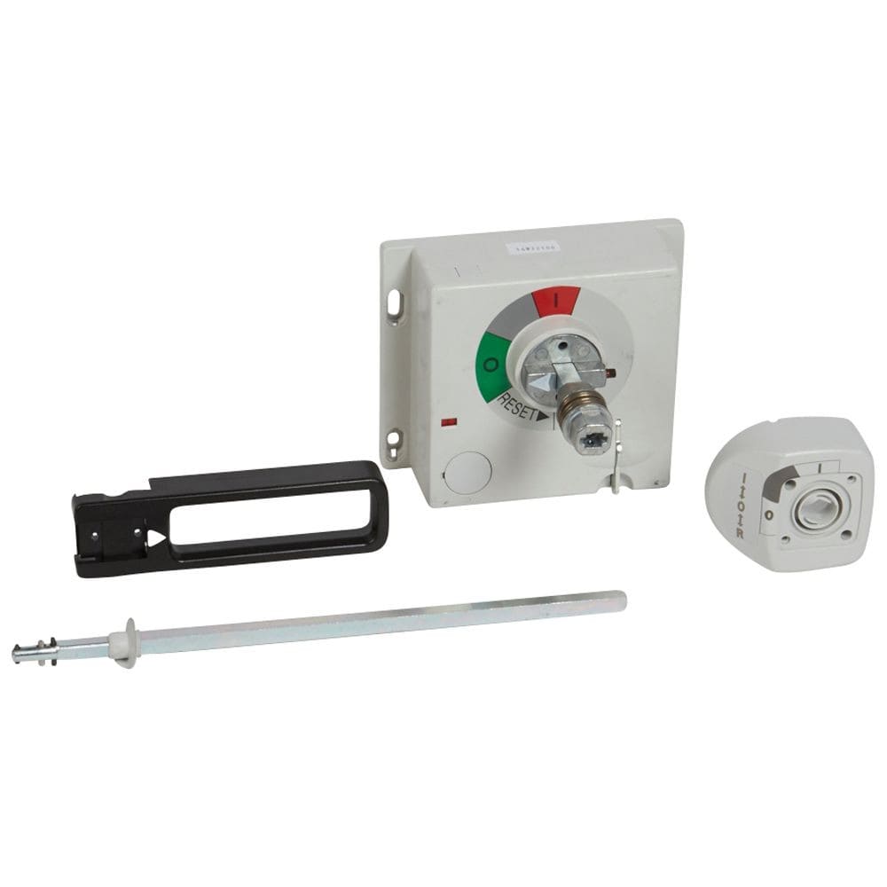 Legrand - Commande rotative standard déportée sur porte IP55 pour DPX31600 - noir