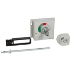 Legrand - Commande rotative standard déportée sur porte IP55 pour DPX31600 - noir