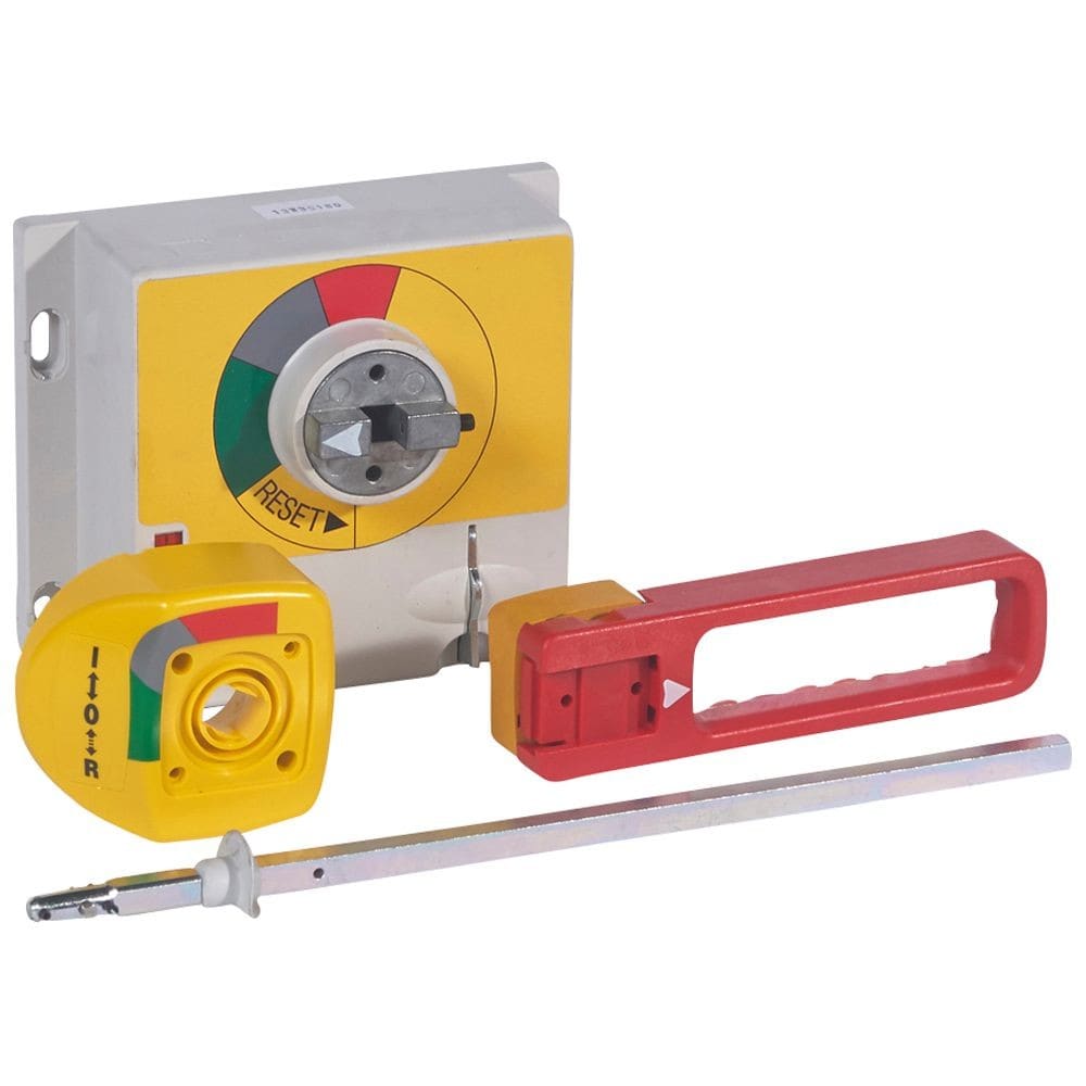Legrand - Commande rotative d'urgence déportée sur porte IP55 pour DPX31600 - rouge/jaune