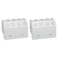 Legrand - Jeu de 2 cache-bornes - pour gamme DPX-IS250