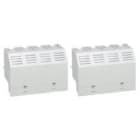 Legrand - Jeu de 2 cache-bornes - pour gamme DPX-IS250