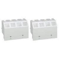 Legrand - Jeu de 2 cache-bornes - pour gamme DPX-IS250