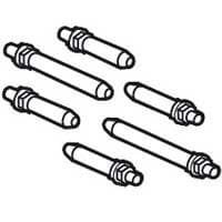 Legrand - Jeu de prises arrière amont et aval pour DPX-IS250 3P