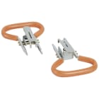 Legrand - Jeu de 2 poignées d'extraction pour DPX250 extractible