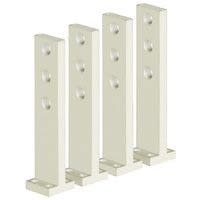 Legrand - Jeu de 8 prises arrière longues amont et aval pour DPX-IS1600 et DPX31600 4P