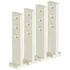 Legrand - Jeu de 8 prises arrière longues amont et aval pour DPX-IS1600 et DPX31600 4P