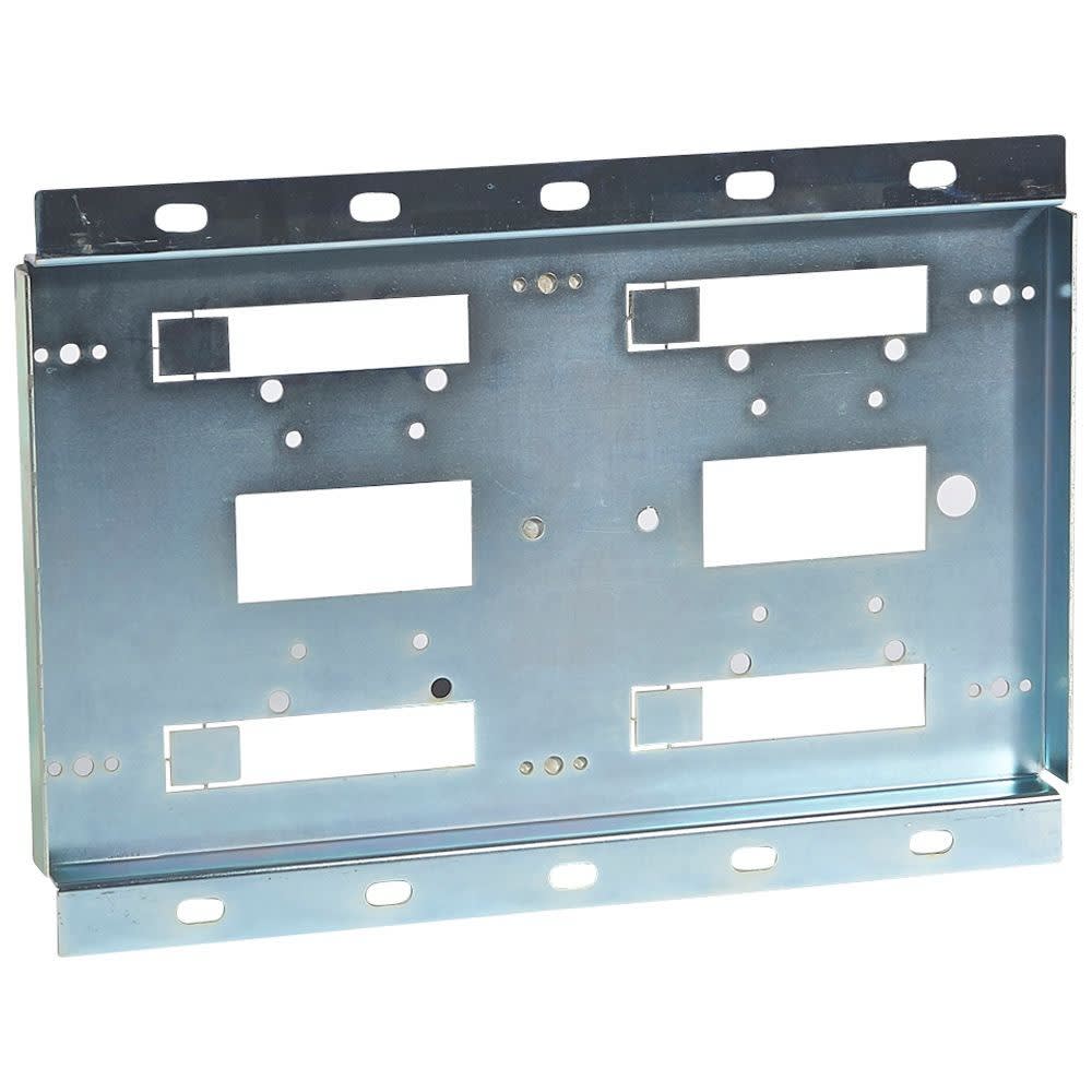 Legrand - Platine pour 2 DPX250 extractibles et débrochables en inverseurs de sources