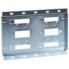 Legrand - Platine pour 2 DPX250 extractibles et débrochables en inverseurs de sources