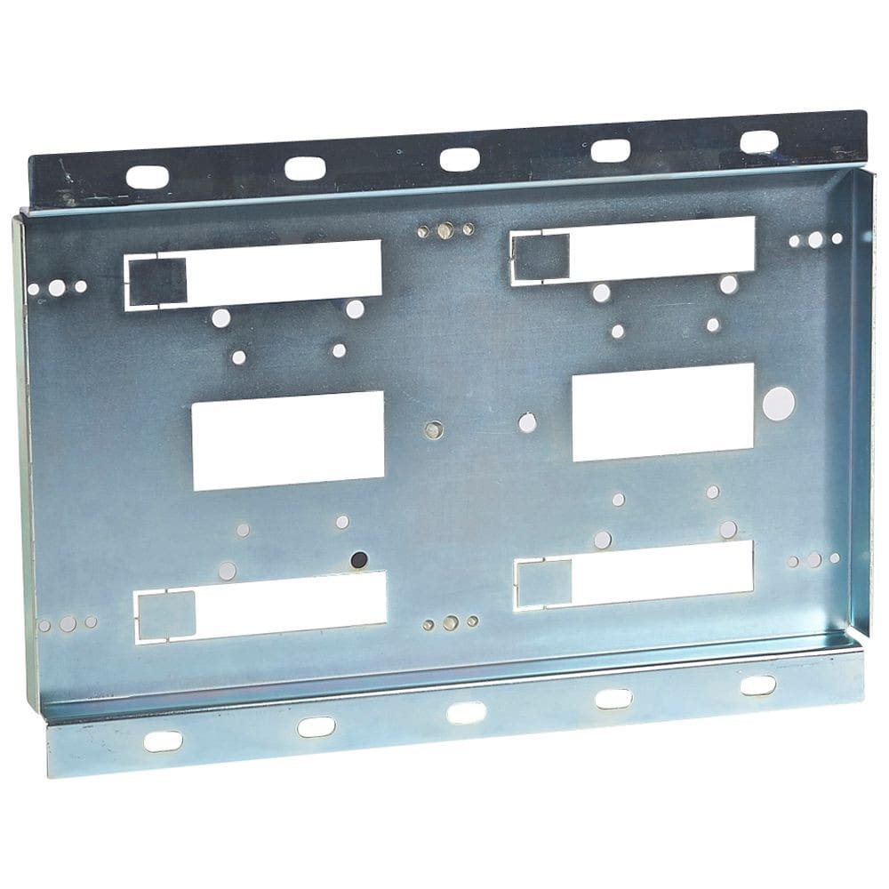 Legrand - Platine pour 2 DPX250 extractibles et débrochables en inverseurs de sources