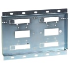 Legrand - Platine pour 2 DPX250 extractibles et débrochables en inverseurs de sources