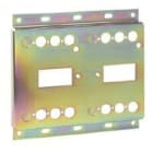 Legrand - Platine 2 disjoncteurs ou interrupteurs DPX250 fixes en inverseurs de sources