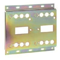 Legrand - Platine 2 disjoncteurs ou interrupteurs DPX250 fixes en inverseurs de sources