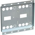 Legrand - Platine support - 2 disj. ou interrupteurs DPX3630 fixes en inverseurs de source