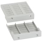 Legrand - Jeu de prises arrière méplat orientables amont et aval pour DPX250 3P