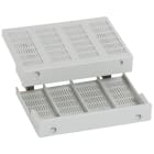 Legrand - Jeu de prises arrière méplat orientables amont et aval pour DPX250 4P