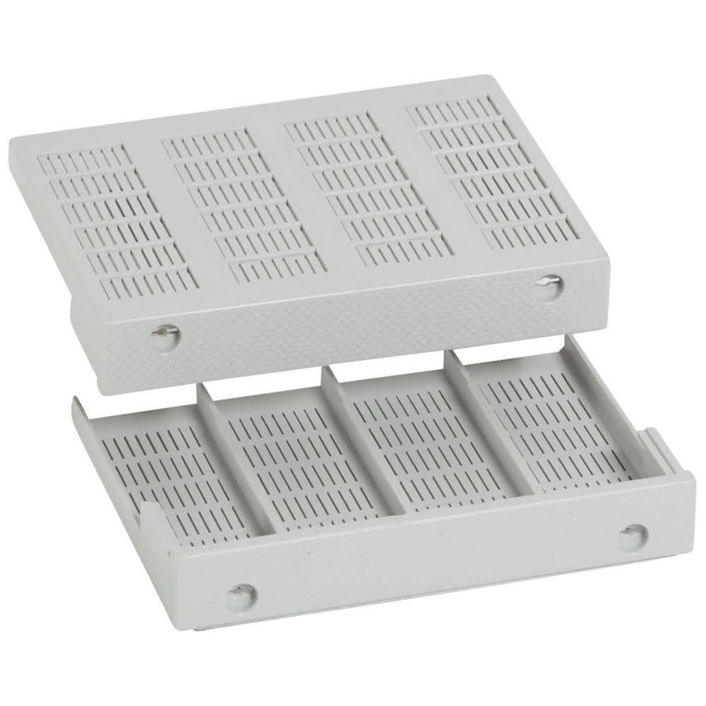 Legrand - Jeu d'alvéoles pour rendre un DPX250 4P extractible
