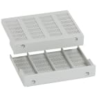 Legrand - Jeu d'alvéoles pour rendre un DPX250 4P extractible