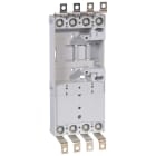 Legrand - Base prises avant DPX250 4P avec différentiel aval extractible par alvéoles