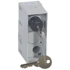 Legrand - Serrure verrou DPX31600 motorisé/commande rotative débrochable - 2 clés plate