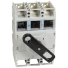 Legrand - Interrupteur-sectionneur DPX-IS1600 à déclenchement commande frontale - 3P 800A