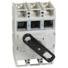 Legrand - Interrupteur-sectionneur DPX-IS1600 à déclenchement commande frontale - 3P 800A