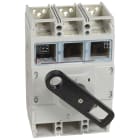 Legrand - Interrupteur-sectionneur DPX-IS1600 à déclenchement + cde frontale - 3P - 1250A