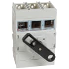 Legrand - Interrupteur-sectionneur DPX-IS1600 à déclenchement + cde frontale - 3P - 1600A