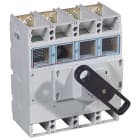Legrand - Interrupteur-sectionneur DPX-IS1600 à déclenchement commande frontale - 4P 1000A