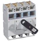 Legrand - Interrupteur-sectionneur DPX-IS1600 à déclenchement + cde frontale - 4P - 1250A