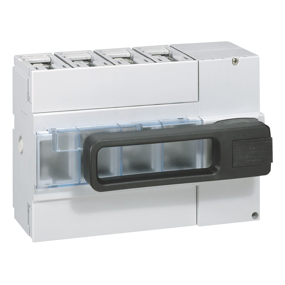 Legrand - Interrupteur-sectionneur DPX-IS250 sans déclenchement commande frontale 4P 160A