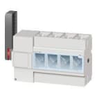 Legrand - Inter-sectionneur DPX-IS250 à déclenchement + cde latérale gauche - 4P - 250A