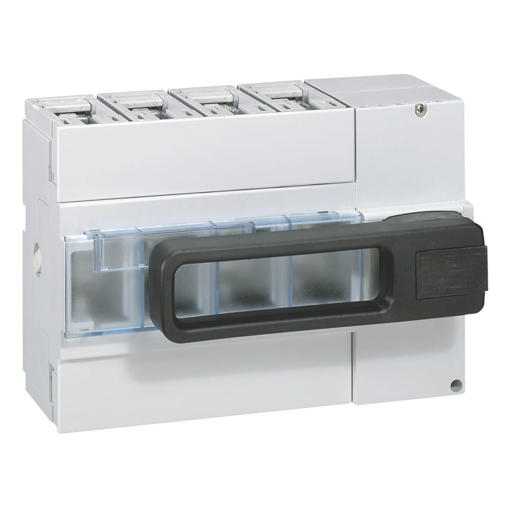 Legrand - Interrupteur-sectionneur DPX-IS250 déclenchement commande frontale - 4P 63A